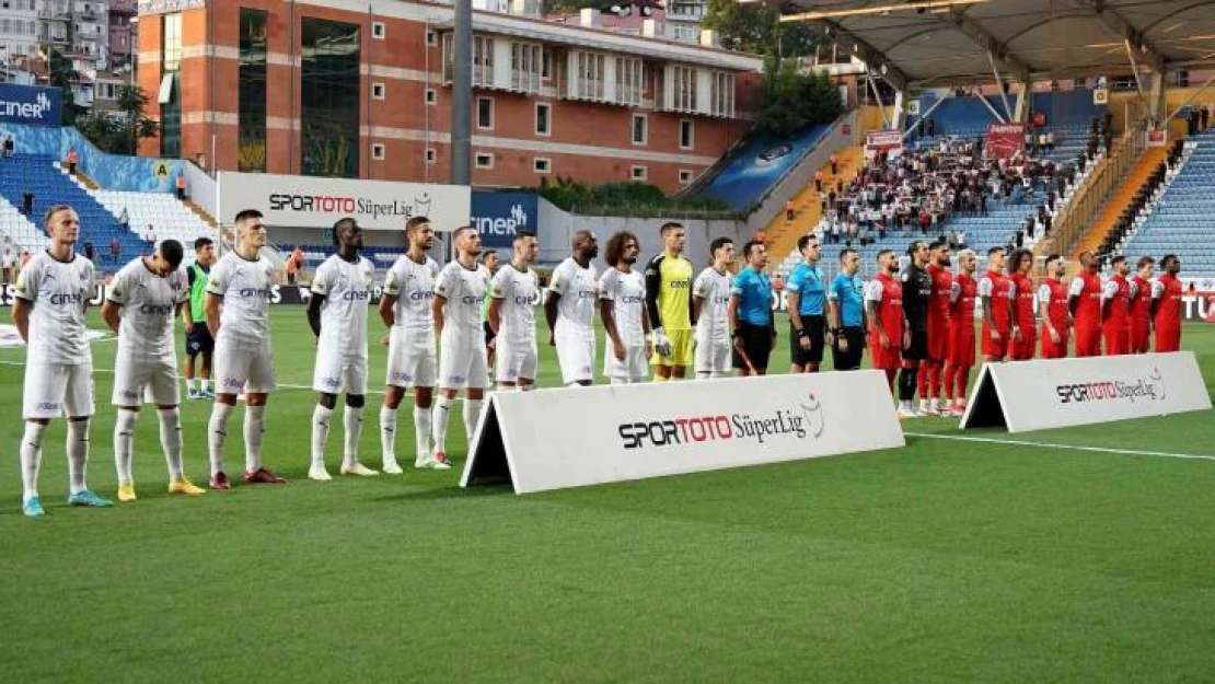 Spor Toto Süper Lig: Kasımpaşa: 0 - A. Hatayspor: 0 (Maç devam ediyor)