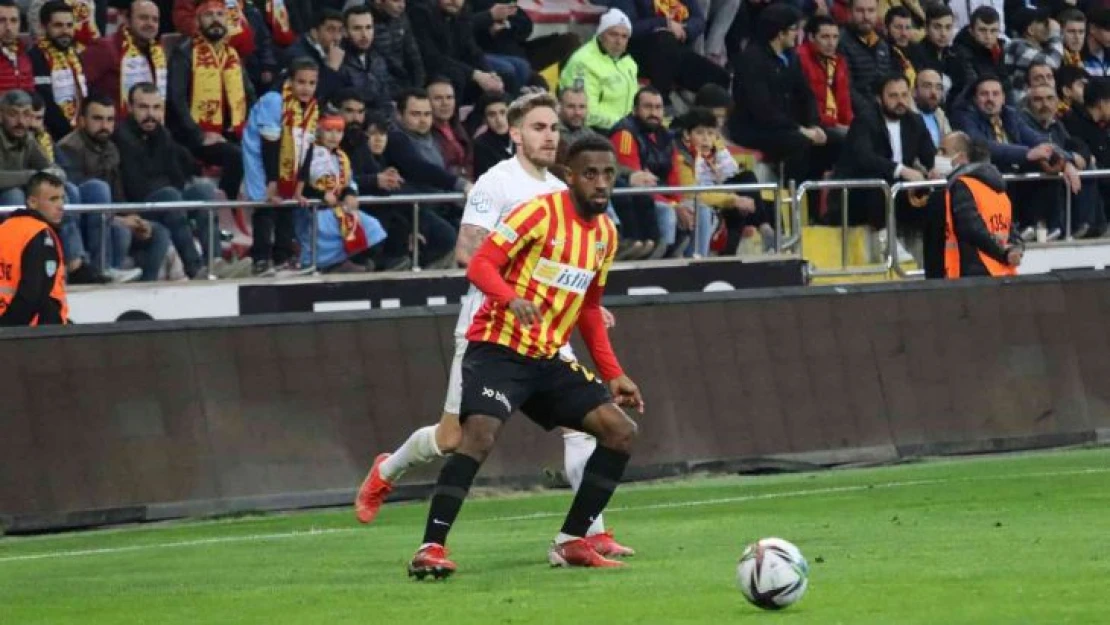 Spor Toto Süper Lig: Kayserispor: 1 - Çaykur Rizespor: 1 (Maç sonucu)