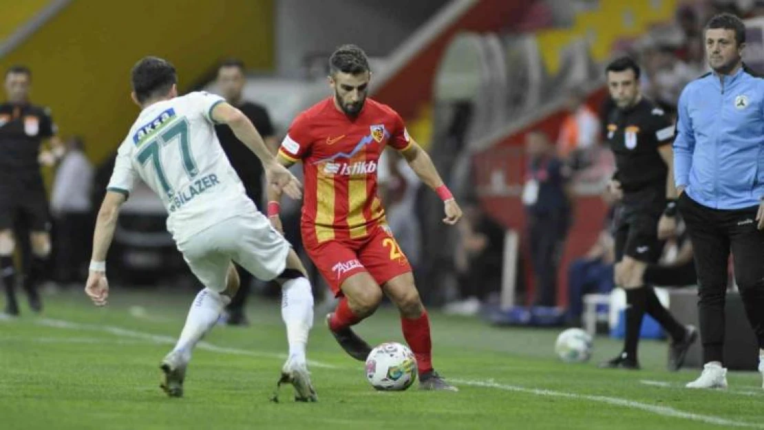 Spor Toto Süper Lig: Kayserispor: 1 - Giresunspor: 0 (Maç devam ediyor)