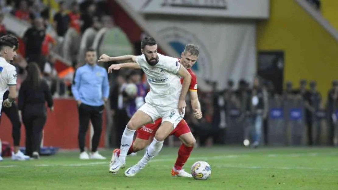 Spor Toto Süper Lig: Kayserispor: 3 - Giresunspor: 0 (Maç sonucu)