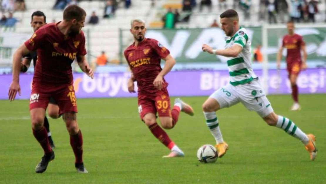 Spor Toto Süper Lig: Konyaspor: 3 - Göztepe: 0 (Maç sonucu)