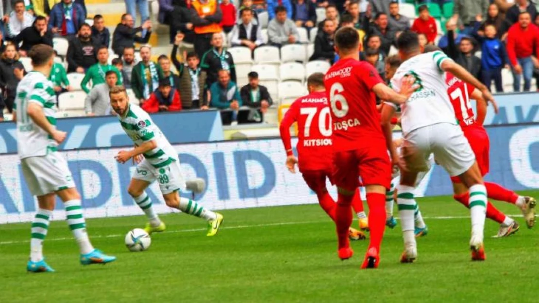 Spor Toto Süper Lig: Konyaspor: 4 - Gaziantep FK: 1 (Maç sonucu)