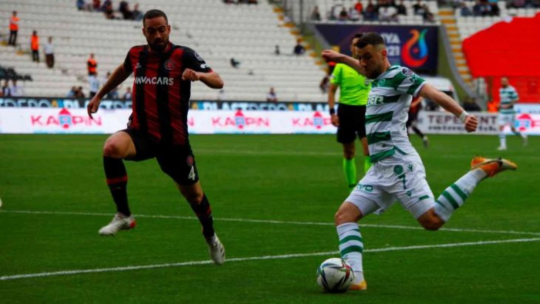 Spor Toto Süper Lig: Konyaspor: 1 - Fatih Karagümrük: 2 (Maç sonucu)