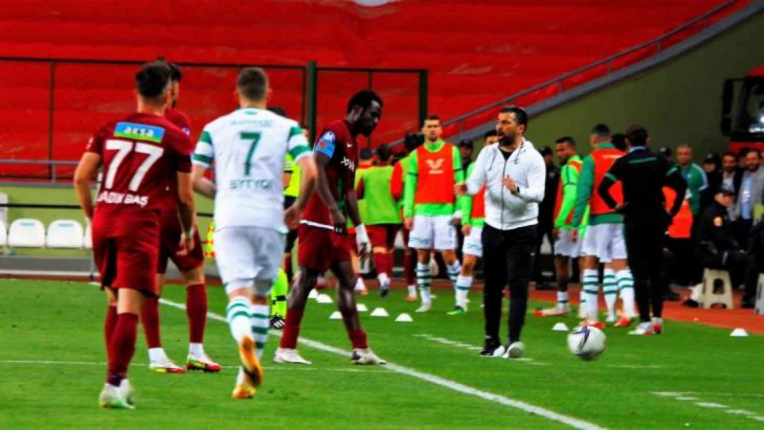 Spor Toto Süper Lig: Konyaspor: 3 - Hatayspor: 1 (Maç sonucu)