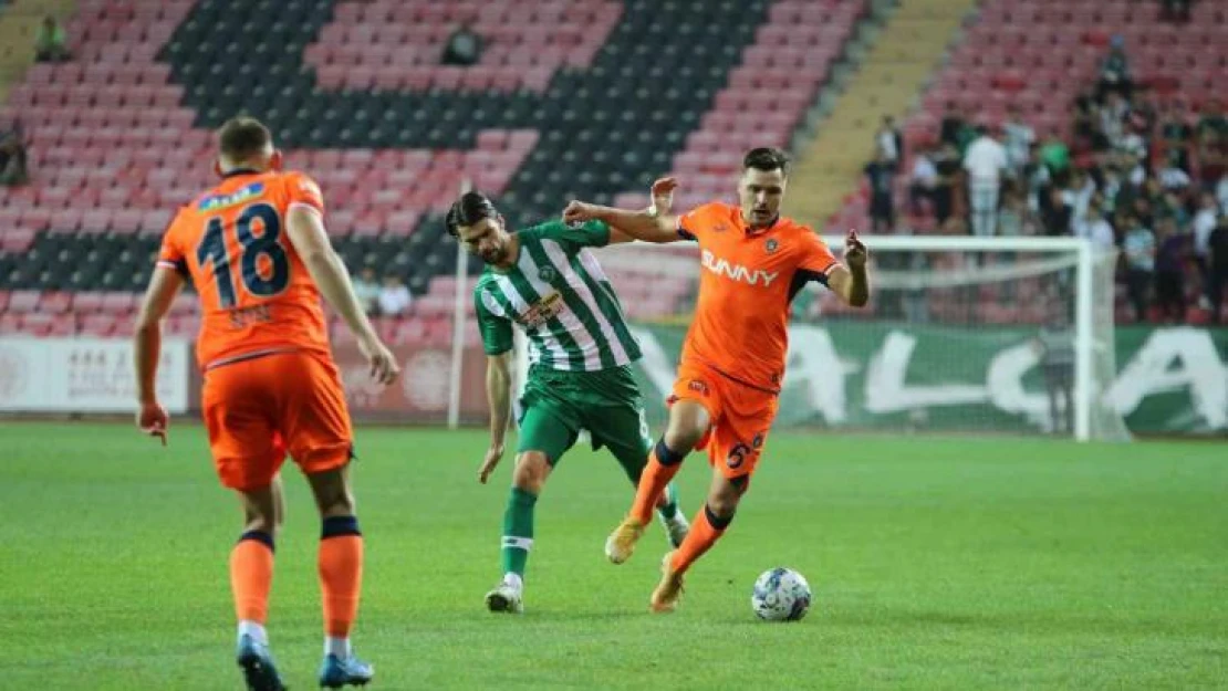 Spor Toto Süper Lig: Konyaspor: 0 - Medipol Başakşehir: 0 (Maç Sonucu)