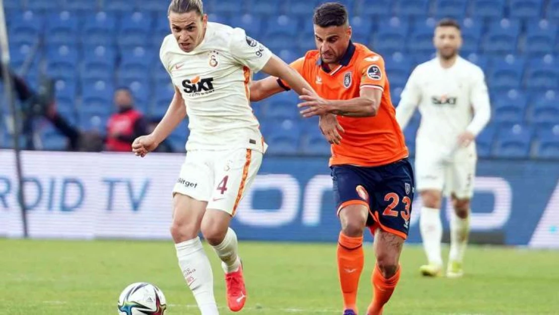 Spor Toto Süper Lig: Medipol Başakşehir: 0 - Galatasaray: 0 (İlk yarı)