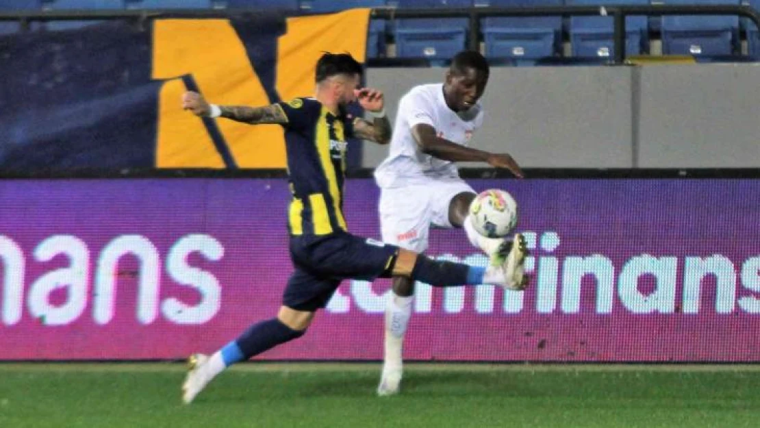 Spor Toto Süper Lig: MKE Ankaragücü: 2 - DG Sivasspor: 0 (İlk yarı)