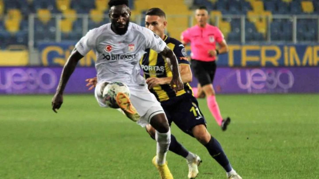 Spor Toto Süper Lig: MKE Ankaragücü: 2 - DG Sivasspor: 1 (Maç sonucu)