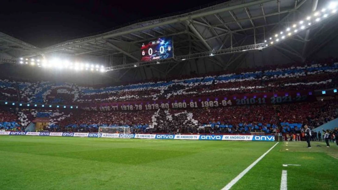 Spor Toto Süper Lig: Trabzonspor: 0 - Beşiktaş: 0 (Maç devam ediyor)