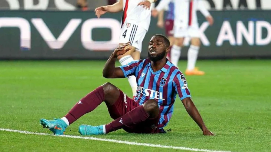 Spor Toto Süper Lig: Trabzonspor: 0 - Beşiktaş: 0 (İlk yarı)