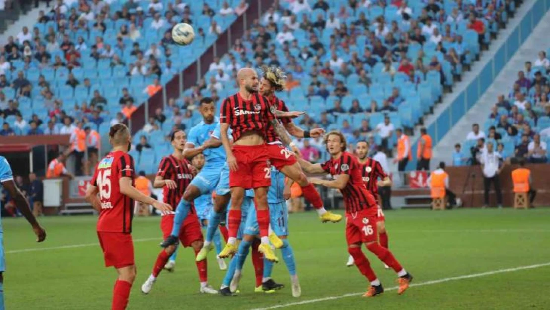 Spor Toto Süper Lig: Trabzonspor: 3 - Gaziantep FK: 2 (Maç sonucu)