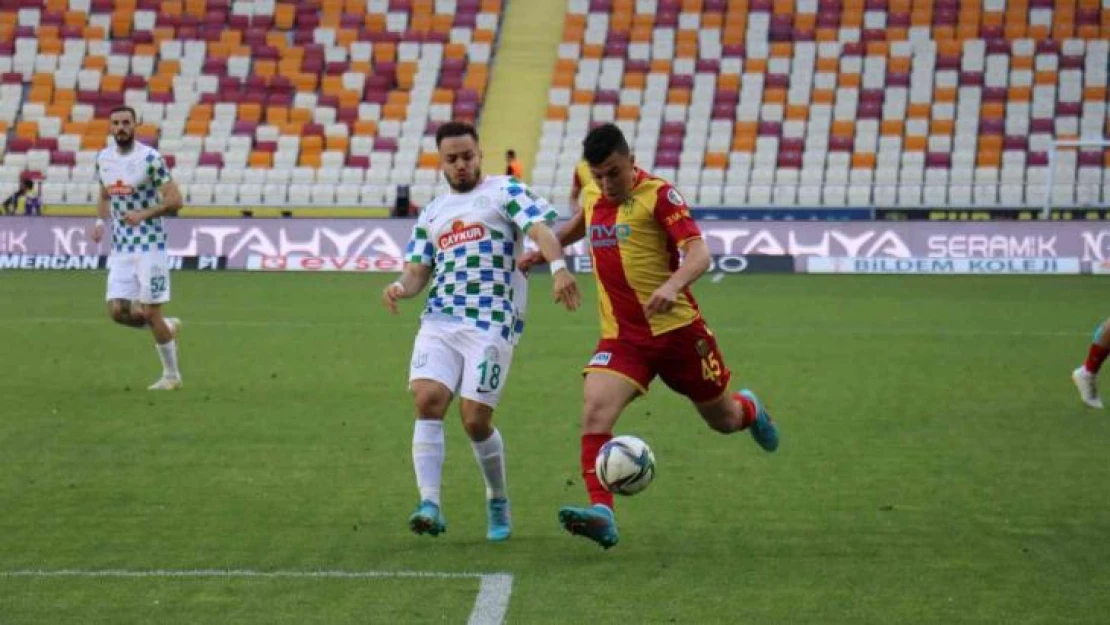 Spor Toto Süper Lig: Yeni Malatyaspor: 1 - Çaykur Çizespor: 3 (Maç sonucu)