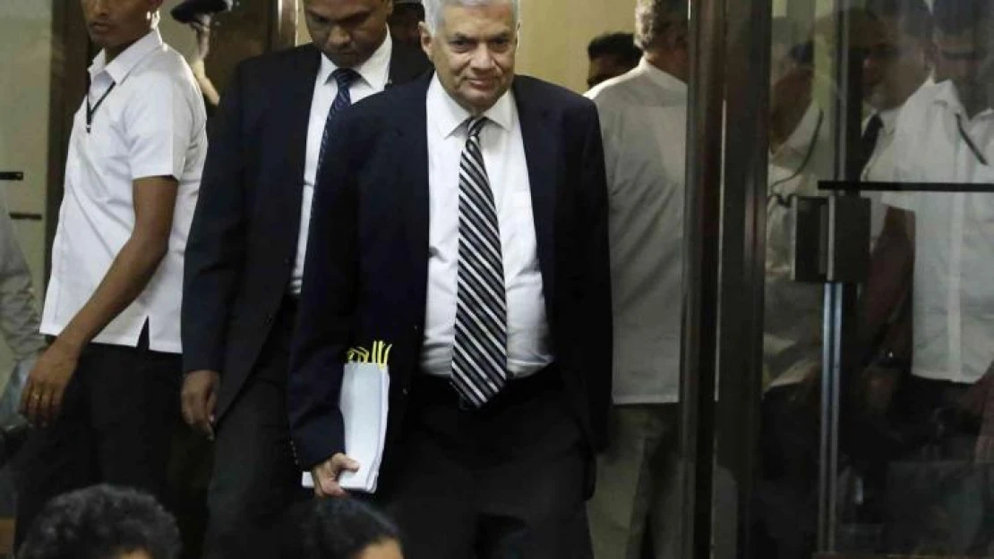 Sri Lanka Başbakanı Wickremesinghe: 'Ülke ekonomisi çöktü'