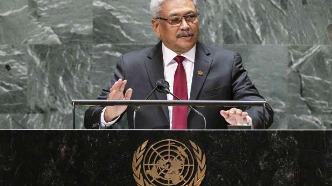 Sri Lanka Devlet Başkanı Rajapaksa'dan istifa kararı