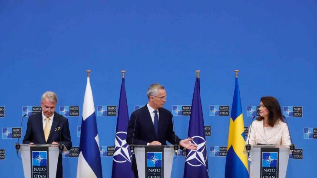 Stoltenberg: 'Finlandiya ve İsveç davetli statüsüne sahip olacak'