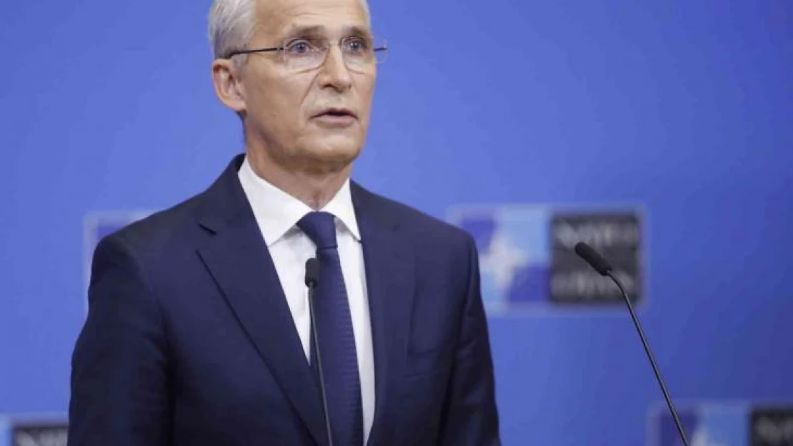 Stoltenberg: 'Tahıl sevkiyatında Türkiye'ye oynadığı rol için teşekkür ederim'