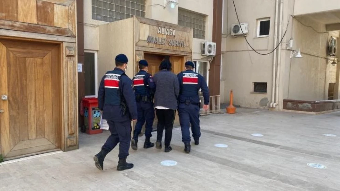 Suç makinesi annesine ait tarladaki konteynerde saklanırken yakalandı