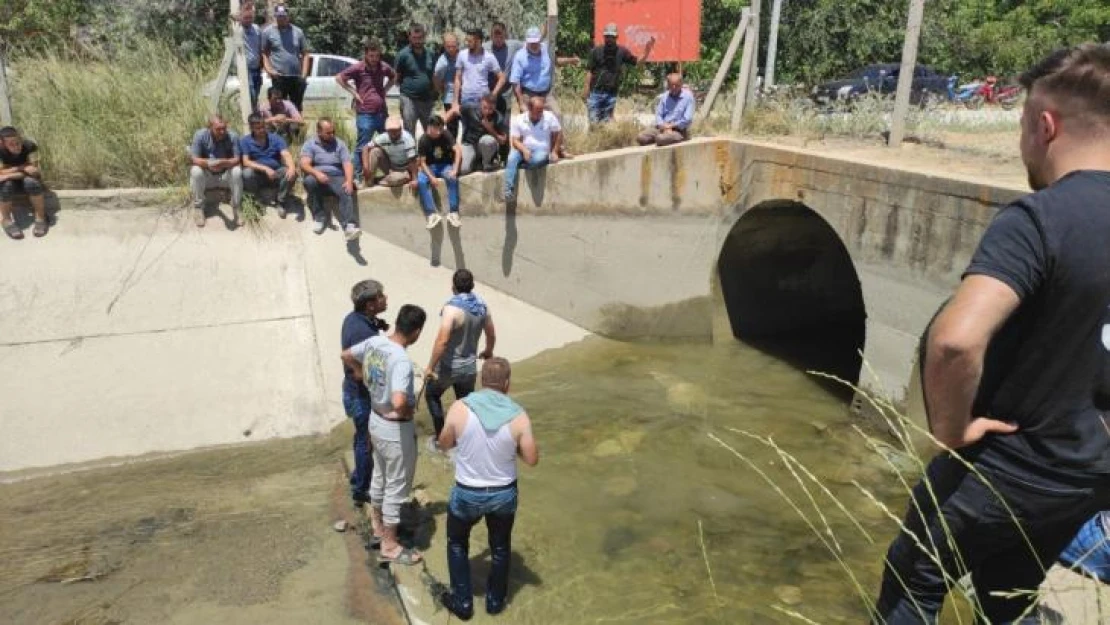 Sulama kanalında boğulan Hakkı'nın akrabası Sezer Bardan: 'Küçük yaşta onu kaybetmek üzücü oldu'