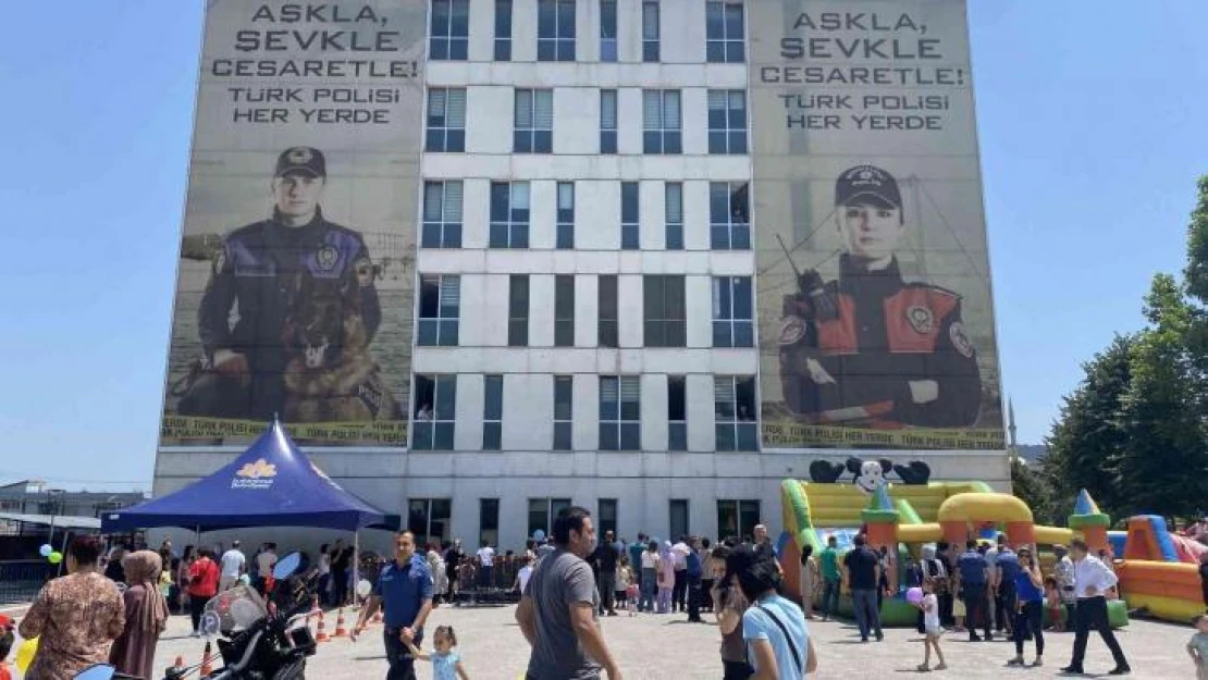 Sultanbeyli Emniyeti şehit ve polis çocuklarını 'Sosyal Etkinlik'te bir araya getirdi