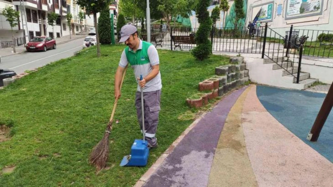 Sultangazi'de yürekleri ısıtan görüntü