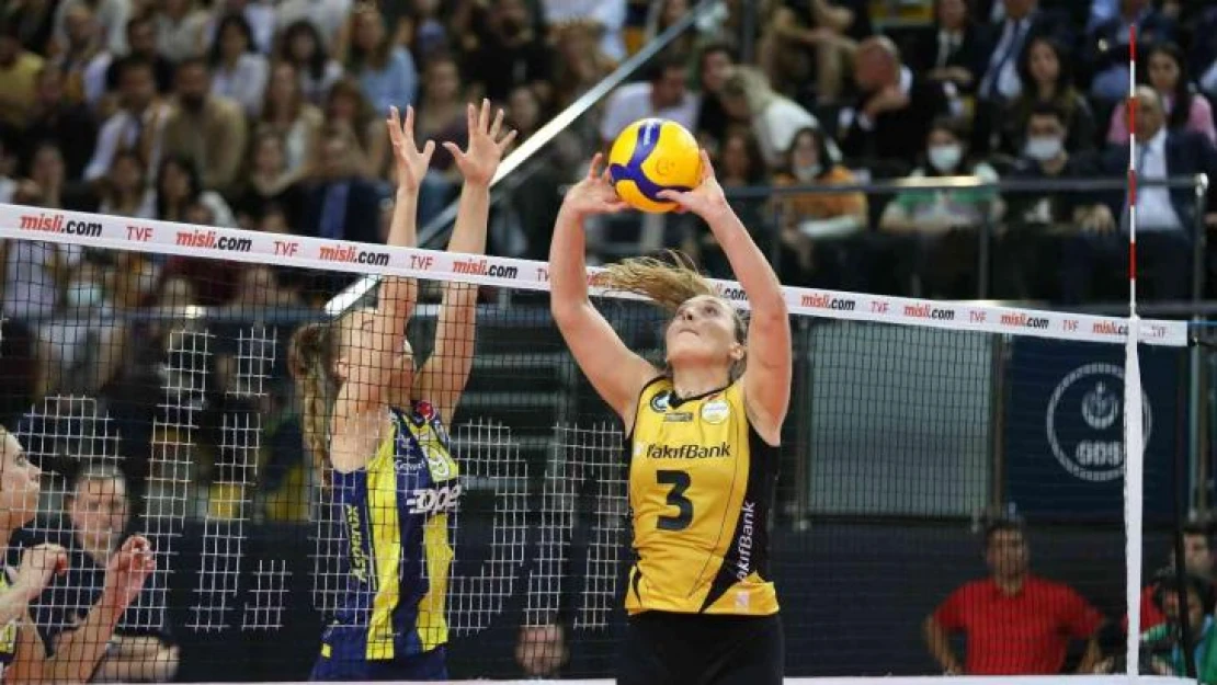 Sultanlar Ligi'nde şampiyon VakıfBank