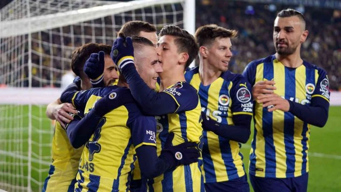 Süper Lig'de 30. hafta ev sahiplerine yaradı