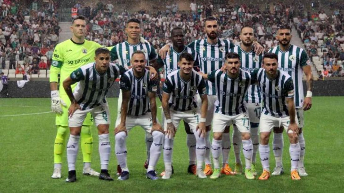 Süper Lig: Giresunspor: 0 - Adana Demirspor: 2 (İlk yarı)