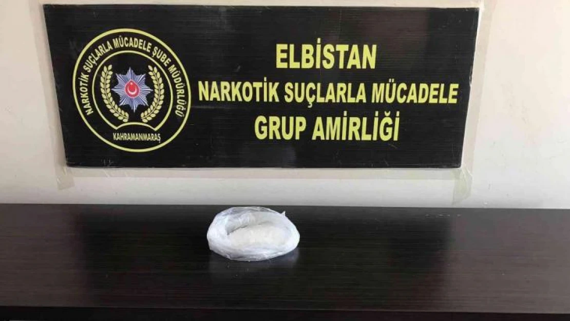 Şüphe üzerine durdurulan araçtan uyuşturucu çıktı