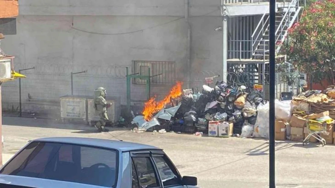 Şüpheli paket ekipleri harekete geçirdi