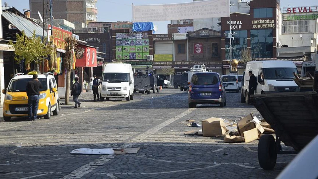 Sur ilçesindeki sokağa çıkma yasağı kaldırıldı