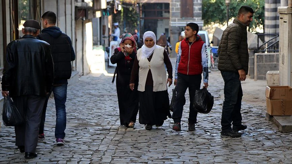 Sur ilçesindeki sokağa çıkma yasağı sona erdi