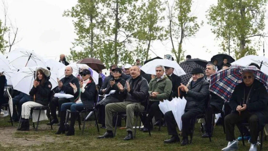 Şuşa'da 5. 'Harıbülbül' folklor festivali başladı