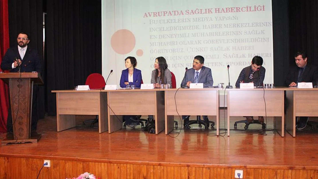 'Türk basını sağlık haberciliğine şaşı bakıyor'