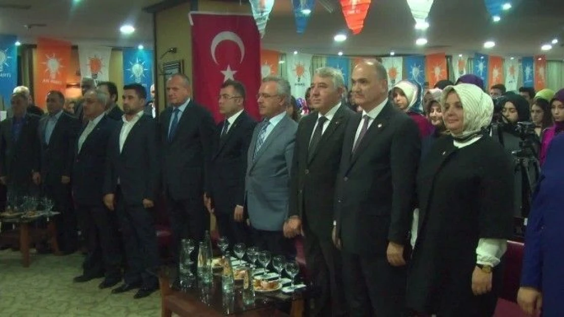 Ak  Parti  Danışma  Meclisi  Toplandı