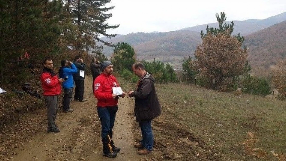 Akut  Ekipleri  Bozüyük'te  Saha  Eğitimi  Aldı