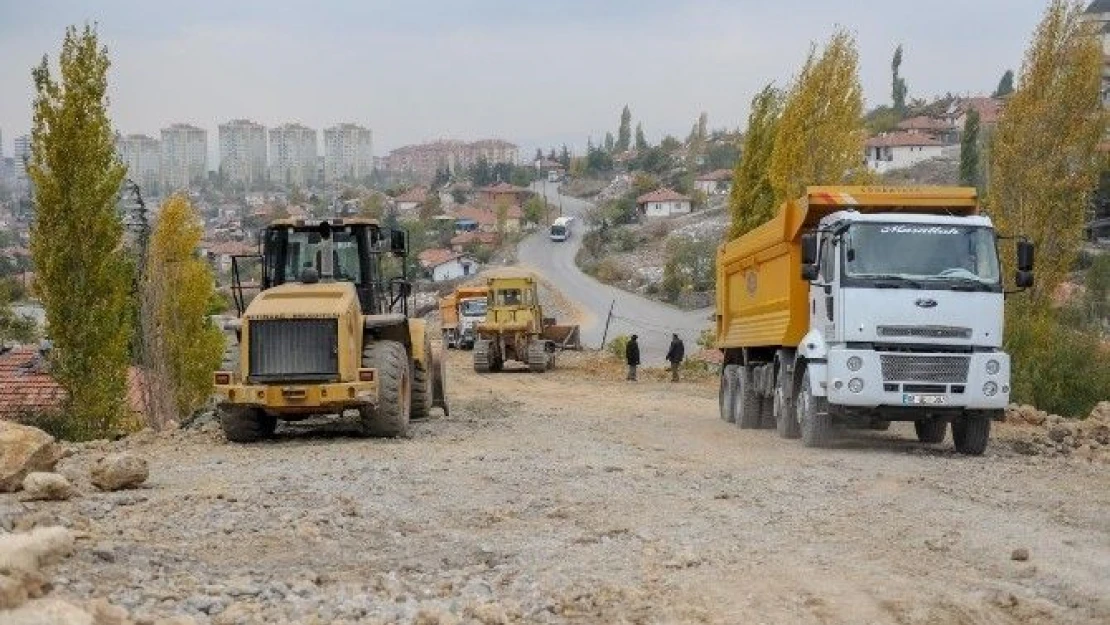 Altındağ'da  Durmak  Yok  Yola  Devam