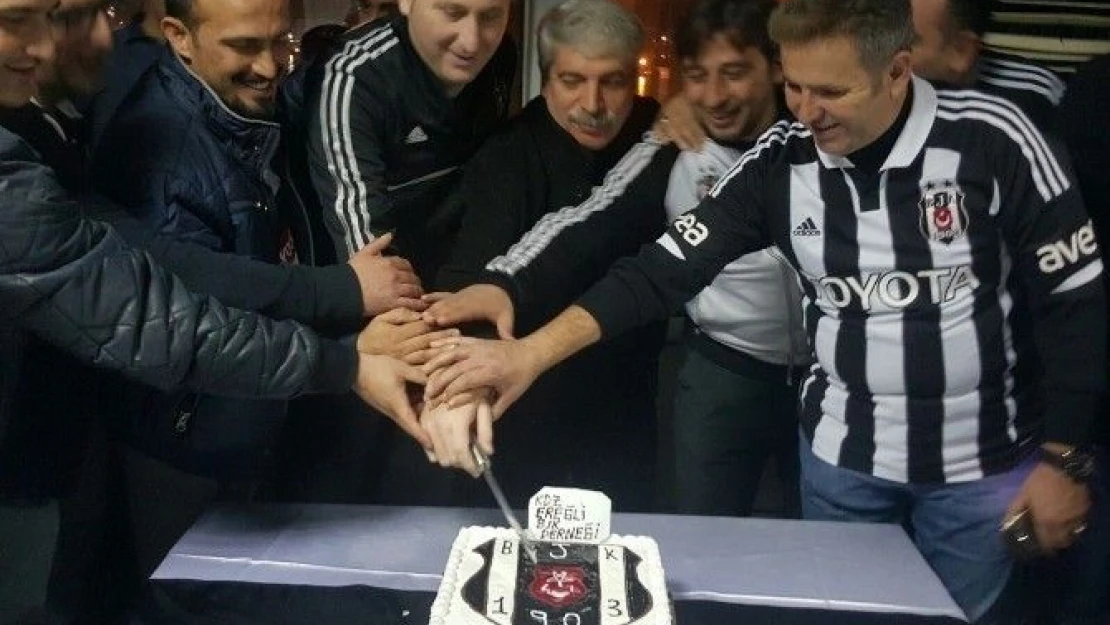 Beşiktaş  Taraftarlar  Derneği  6.  Kuruluş  Yılını  Kutladı