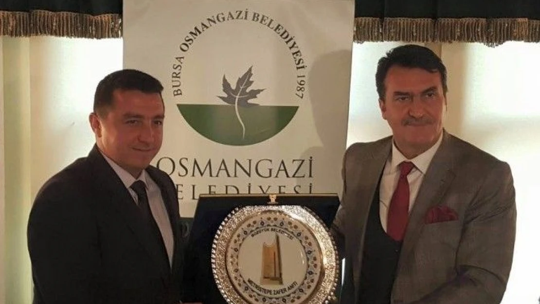 Bozüyük  Belediyesi  İle  Osmangazi  Belediyesi  Kardeş  Oldu