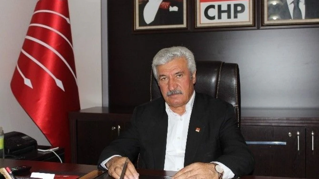 CHP  İl  Başkanı  Tanrıverdi'nin  10  Kasım  Mesajı