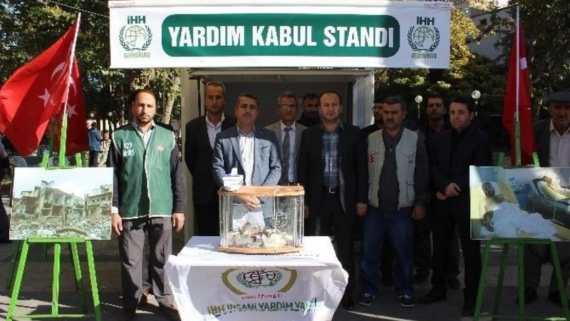 İhh  Yardım  Kampanyası  Başlattı