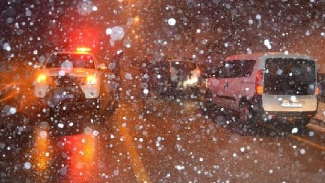 Meteoroloji'den 4 il için tipi ve don uyarısı!