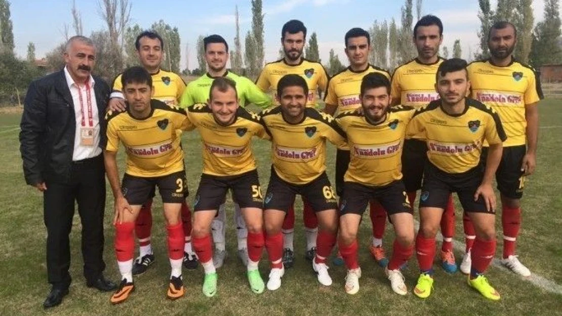 Nevşehir  1.  Amatör  Ligde  7  Maçta  41  Gol  Atıldı