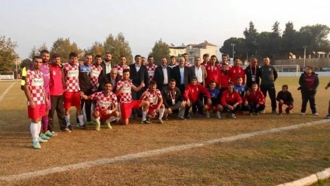 Sarıgöl  Belediyespor  Gol  Oldu  Yağdı