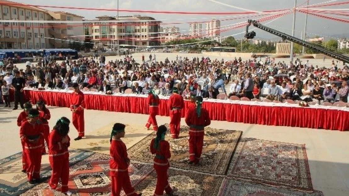 Toroslar'da  Aşure  Etkinliği