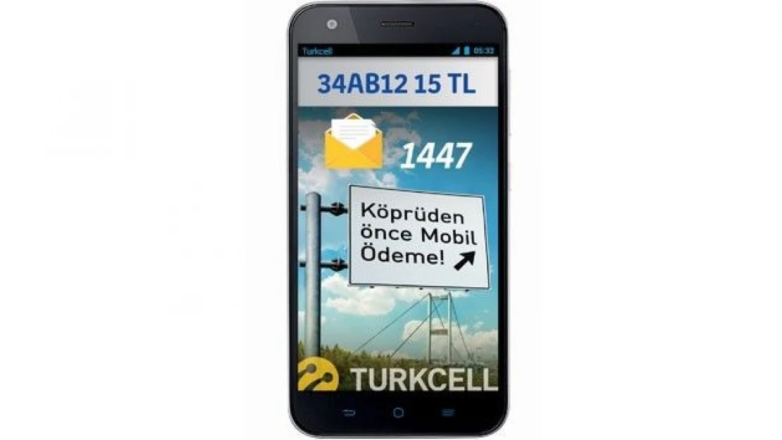 Turkcell ödeme hizmetleri HGS yüklemesini cebe taşıdı