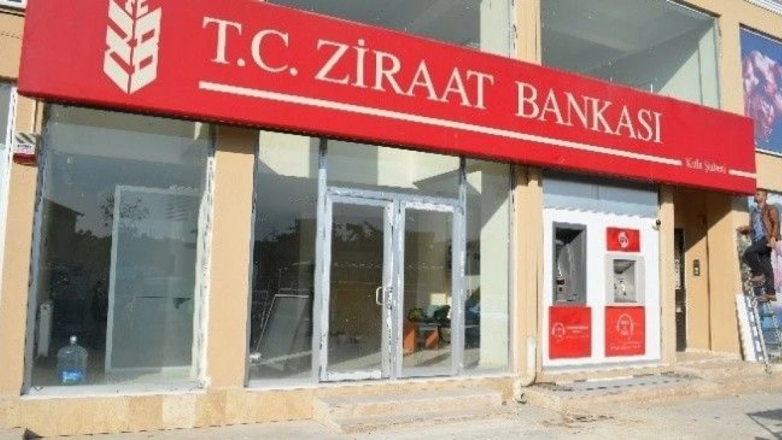 Ziraat  Bankası  Geçici  Hizmet  Binasına  Taşındı