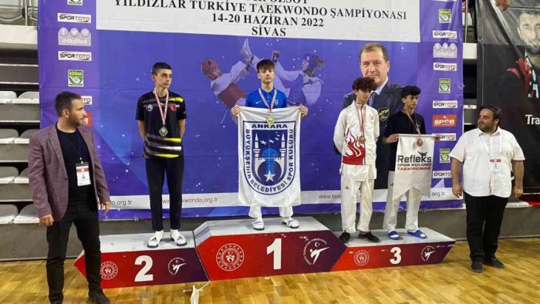 Taekwondo Milli Takımı'na en çok sporcu veren kulüp ABB Spor Kulübü oldu