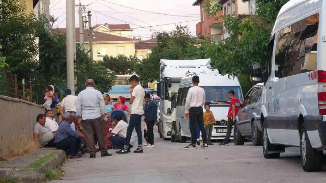 Takı meselesi cinayetle bitmişti, bayram ziyareti de arbedeyle sonlandı