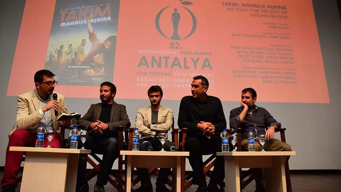 'Takım: Mahalle Aşkına' filminin galası yapıldı