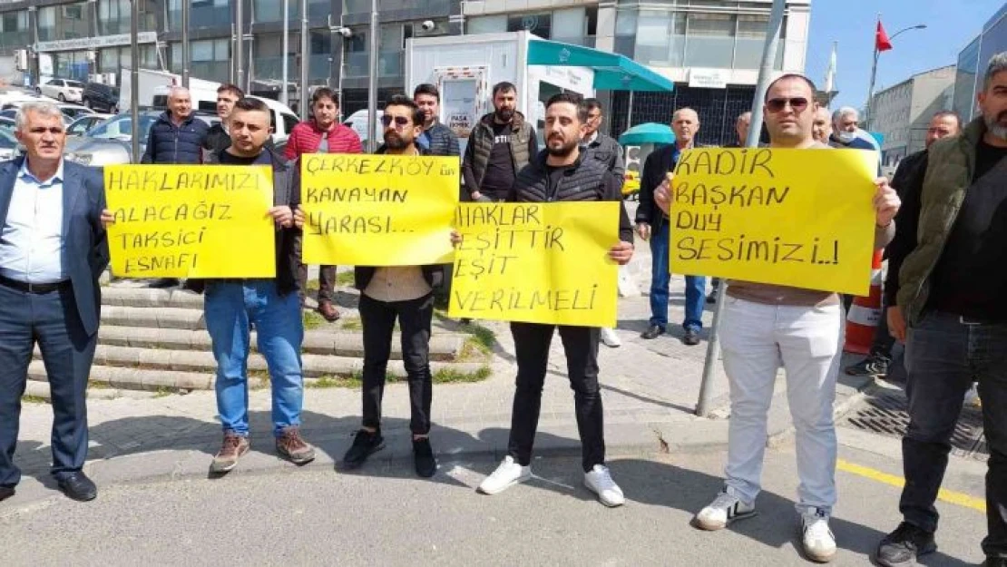 Taksiciler çaresiz: CHP'li belediyelere karşı protestolar çığ gibi büyüyor